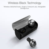 QCY Q29 TWS business Bluetooth earphones wireless 3D stereo headphones headset and power bank with microphone handsfree calls