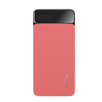 ROCK Power Bank 10000mAh with Digital Display Portable External Battery Type C 5V 3A Powerbank for iphone X Samsung Xiaomi
