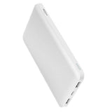 ROCK Slim 10000 mAh Power Bank,Portable Ultra-thin Polymer Powerbank battery power-bank 10000mah With LED Light for Mobile Phone