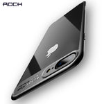 ROCK Slim Case for iPhone 8 7 6 6s plus, Transparent PC &amp; TPU Silicone for iPhone Cover Coque for iPhone7 Case