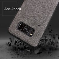 S8 plus case for Samsung s8 case cover shockproof men business back cover for samsung galaxy s8 plus case capa galaxy s8 + cases