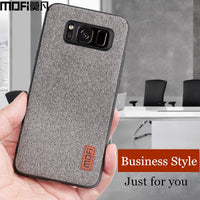 S8 plus case for Samsung s8 case cover shockproof men business back cover for samsung galaxy s8 plus case capa galaxy s8 + cases