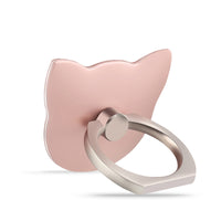 SIANCS 360 Degree Cat Ear Finger Ring Mobile Phone Holder Smartphone Stand Mount Support for IPhone IPad Xiaomi Smart Phone