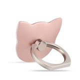 SIANCS 360 Degree Cat Ear Finger Ring Mobile Phone Holder Smartphone Stand Mount Support for IPhone IPad Xiaomi Smart Phone