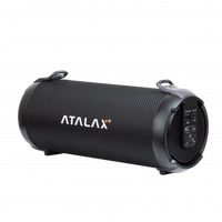 ATALAX SIREN  Wireless Portable Speaker | New | FM Radio | USB | Micro SD | Bluetooth