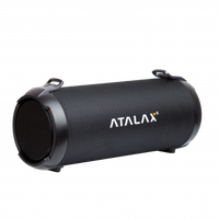 ATALAX SIREN  Wireless Portable Speaker | New | FM Radio | USB | Micro SD | Bluetooth