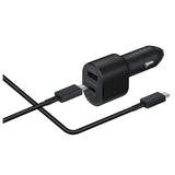 Samsung In Car Charger 2 Port Type C USB And Cable