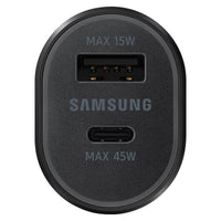 Samsung In Car Charger 2 Port Type C USB And Cable