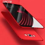 Slim Plastic Hard Phone Case For Samsung Galaxy S8 S9 Plus Luxury Ultra Thin Cover Cases For Samsung J3 J5 J7 2015 2016  Case