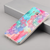 Soft TPU Pattern Phone Case For Samsung Galaxy J3 J5 J7 Prime J1 Mini 2016 For Samsung A3 A5 A7 J5 J7 J3 2017 Back Cover Coque 1 2