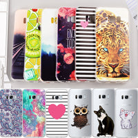 Soft TPU Pattern Phone Case For Samsung Galaxy J3 J5 J7 Prime J1 Mini 2016 For Samsung A3 A5 A7 J5 J7 J3 2017 Back Cover Coque 1 2