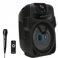 ATALAX THUMPER  Super Bass Wireless Party Speaker | With Microphone  and Remote Control  Include