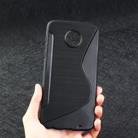 TaryTan Silicone Soft TPU case For moto G5s plus X4 moto Z2 play cover for Moto C C plus moto E4 E4 plus silicone Phone Case bag