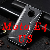 TaryTan Silicone Soft TPU case For moto G5s plus X4 moto Z2 play cover for Moto C C plus moto E4 E4 plus silicone Phone Case bag