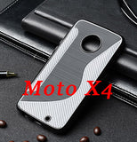 TaryTan Silicone Soft TPU case For moto G5s plus X4 moto Z2 play cover for Moto C C plus moto E4 E4 plus silicone Phone Case bag