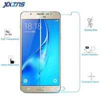 Tempered Glass For Samsung Galaxy A5 2017 J7 J5 J3 2016 2015 HALO Emerge Screen protective cover A520 J520 J710 J510 smartphone