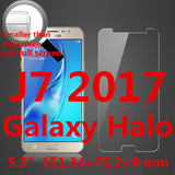 Tempered Glass For Samsung Galaxy A5 2017 J7 J5 J3 2016 2015 HALO Emerge Screen protective cover A520 J520 J710 J510 smartphone