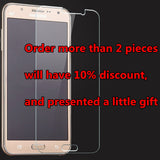 Tempered Glass For Samsung Galaxy A5 2017 J7 J5 J3 2016 2015 HALO Emerge Screen protective cover A520 J520 J710 J510 smartphone