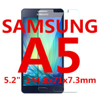 Tempered Glass For Samsung Galaxy A5 2017 J7 J5 J3 2016 2015 HALO Emerge Screen protective cover A520 J520 J710 J510 smartphone