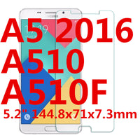 Tempered Glass For Samsung Galaxy A5 2017 J7 J5 J3 2016 2015 HALO Emerge Screen protective cover A520 J520 J710 J510 smartphone