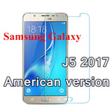 Tempered Glass For Samsung Galaxy A5 2017 J7 J5 J3 2016 2015 HALO Emerge Screen protective cover A520 J520 J710 J510 smartphone