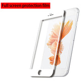 Tempered Glass Screen Protector On The For Apple iPhone 5 5S 5C SE 6 6s 7 Plus Anti Blu ray Full Cover Protective Glass Film