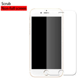 Tempered Glass Screen Protector On The For Apple iPhone 5 5S 5C SE 6 6s 7 Plus Anti Blu ray Full Cover Protective Glass Film