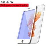 Tempered Glass Screen Protector On The For Apple iPhone 5 5S 5C SE 6 6s 7 Plus Anti Blu ray Full Cover Protective Glass Film