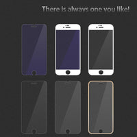 Tempered Glass Screen Protector On The For Apple iPhone 5 5S 5C SE 6 6s 7 Plus Anti Blu ray Full Cover Protective Glass Film