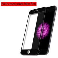 Tempered Glass Screen Protector On The For Apple iPhone 5 5S 5C SE 6 6s 7 Plus Anti Blu ray Full Cover Protective Glass Film