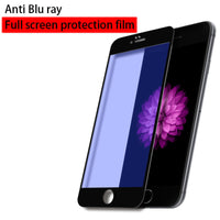 Tempered Glass Screen Protector On The For Apple iPhone 5 5S 5C SE 6 6s 7 Plus Anti Blu ray Full Cover Protective Glass Film