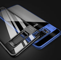 Toraise Full Protective For Samsung Galaxy S8 Case Slim TPU Acrylic Transparent Back Cover Case for Samsung S8 plus Galaxy S9