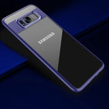 Toraise Full Protective For Samsung Galaxy S8 Case Slim TPU Acrylic Transparent Back Cover Case for Samsung S8 plus Galaxy S9