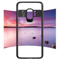 Toraise Full Protective For Samsung Galaxy S8 Case Slim TPU Acrylic Transparent Back Cover Case for Samsung S8 plus Galaxy S9