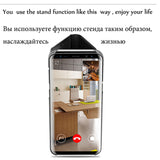 Touch Flip Stand Case for Samsung S8 S9 Plus S6 S7 Edge Note8  Smart Chip Clear View Cover phone bags for Samsung S8 S9 S6 S7