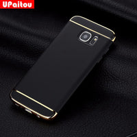 UPaitou For Samsung Galaxy J3 Emerge J5 J7 V Perx A5 A7 2016 A3 A5 J7 2017 J2 Amp Prime 2 C9Pro G570 J327 Cover 3 in 1 PC Case