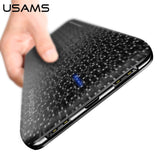 USAMS 10000mAh power bank External battery dual USB output powe bank Universal powerbank 15mm ultra-thin External power