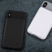 USAMS Battery Charger Case for iPhone X 3200mAh Power Bank Case For iPhoneX 10 Portable Charging Case