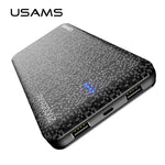USAMS Mosaic Ultra Slim 20000mAh Powerbank for Mobile Phone  Universal Portable Power Bank
