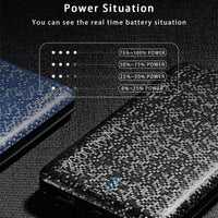 USAMS Mosaic Ultra Slim 20000mAh Powerbank for Mobile Phone  Universal Portable Power Bank