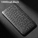 USAMS Power Bank 15mm Ultra Slim 10000mAh Powerbank Mobile Phone 2.1A Output 10000mah External Battery