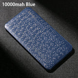 USAMS Power Bank 15mm Ultra Slim 10000mAh Powerbank Mobile Phone 2.1A Output 10000mah External Battery