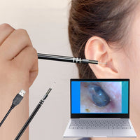 USB Ear Cleaning Tool HD Visual Ear Spoon Multifunctional Earpick With Mini Camera Pen Ear Care In-ear Cleaning Endoscope