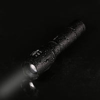 USB Flashlight 8000 Lumens Lanterna X900 LED CREE XML-L2/T6 Tactical Torch Zoomable High Power Rechargeable Led Flashlights Lamp