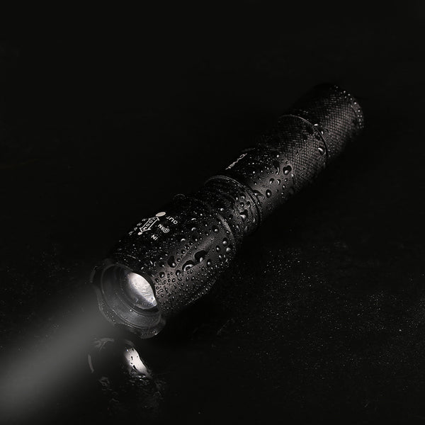 8000 lumens flashlight rechargeable USB Flashlight 8000 Lumens Lanterna X900 LED CREE XML-L2/T6 Tactical T – Buydo.Us