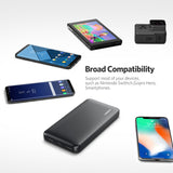 Ugreen Power Bank 10000mAh Dual USB Powerbank for Xiaomi External Battery Portable Charger for Mobile Phones Tablets Power-Bank
