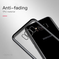 Ultra thin Soft Transparent Phone Case For Samsung Galaxy S8 Plus S7 S6 Edge Cover Case For Samsung A3 A5 A7 2017 2016 Cases