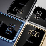 Ultra thin Soft Transparent Phone Case For Samsung Galaxy S8 Plus S7 S6 Edge Cover Case For Samsung A3 A5 A7 2017 2016 Cases