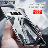 Ultra thin Soft Transparent Phone Case For Samsung Galaxy S8 Plus S7 S6 Edge Cover Case For Samsung A3 A5 A7 2017 2016 Cases