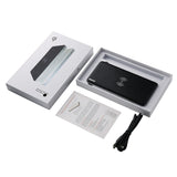 Ultrathin 10000mAh Portable Power Bank Qi Wireless Charge External Backup Battery Charging Portabler For Samsung For Iphone